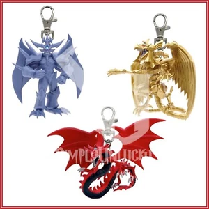 BANPRESTO OFFICIAL: Keychain Bundle Obelisk Slifer Dragon of Ra Egyptian God🔥 - Picture 1 of 2