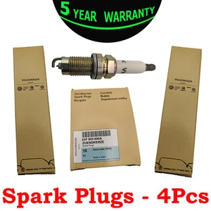 4 PIEZAS Para Bujías 0242240665 Bosch 03C905601A 03C905601B 03F905600A - Imagen 1 de 24