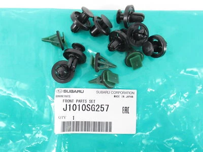 Kit de herrajes protector contra salpicaduras delantero original OEM Subaru J1010SG257 2014-2017 Forester Foto 1 de 3