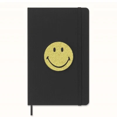 Moleskine Notizbuch "Smiley" / Hardcover / Large / Liniert