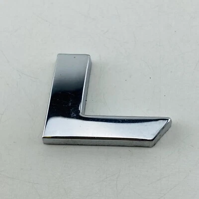 Mitsubishi Galant 2007-2012 emblema logotipo letra insignia maletero trasero cromado OEM D6L Foto 1 de 4