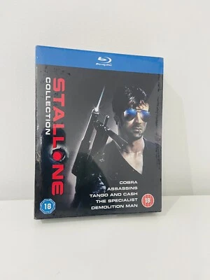 The Sylvester Stallone Collection [Bluray] [2012] [Region Free] [DVD] - Image 1 of 2