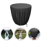 Waterproof Fountain Protector for Winter 210D Oxford Fabric Bird Bath Cover