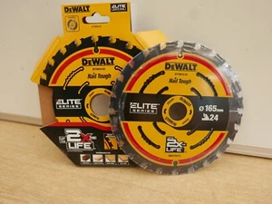 DeWALT DT10624 165mm X 20mm 24t tct DCS391 circular saw blade - Picture 1 of 3