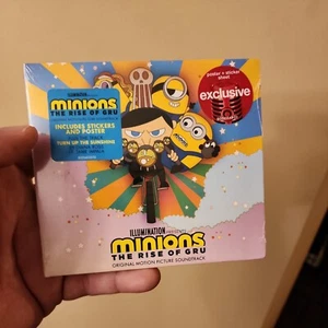 Various Artists - Minions: The Rise of Gru (Target Exclusive, CD) *NEW & SEALED* - Picture 1 of 2