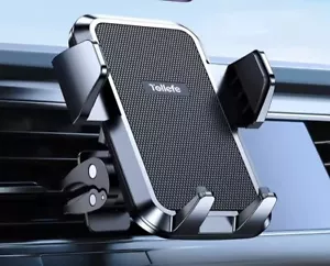 Heavy Duty Car Phone Mount for Thick Cases - Adjustable Anti-Slip Grip Phone - Picture 1 of 7