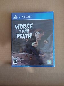 Worse Than Death Limited Run #340 - Sony PlayStation 4 PS4 Mature Horror CiB