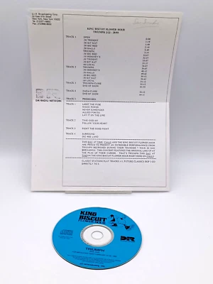 TRIUMPH - rare CD Radioshow (USA) - Bild 1 von 2