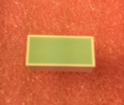 Barra de luz LED verde HLMP-2885 Foto 1 de 3