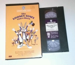 The Looney Tunes Video Show Bugs Bunny Daffy Duck Sylvester Porky Pig VHS TESTED - Picture 1 of 1