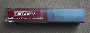 Burt's Bees 100% Natural Liquid Lipstick ~ 822 Garnet Glacier ~ Brand New Sealed - Picture 1 of 2