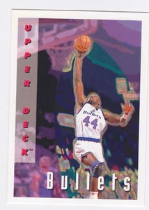 1992-93  Upper Deck  Basketball - Bullets TFC - #376 - Picture 1 of 2