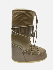 Moon Boot grigio/argento scarponi da sci da donna taglia EU 45/47 UK 10,5/12 - Foto 1 di 5