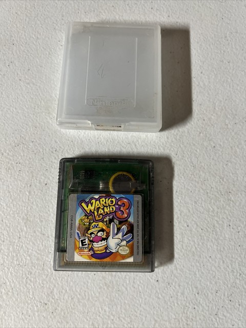 ORYGINALNY WARIO LAND 3 GAMEBOY GAME BOY COLOR STAN BDB PO ANGIELSKU -  Stan: używany 249 zł - Sklepy, Opinie, Ceny w