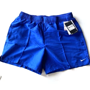 NIKE HERREN CORE BADESHORTS ROYALBLAU Große. Regal weiß - Bild 1 von 5