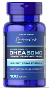 DHEA50 mg 50 / 100 / 200 Tabletten Puritans Pride