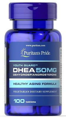 Dhea 50 Mg 50/100/200 Comprimidos Puritans Pride • 38€