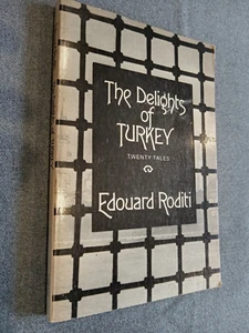 The Delights of TURKEY Twenty Tales - Edouard Roditi PB Excellent 1977 - Picture 1 of 4