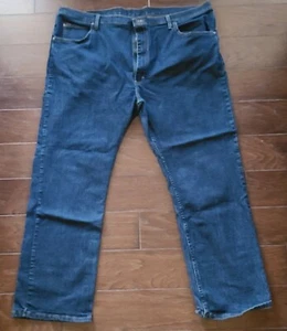 Dickies Jeans Herren 46x30 Blau Denim Med. Wash Cotton Blend Workwear Tough Nice - Bild 1 von 10