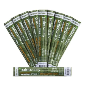100% Gras gefüttert Wild Sticks - 10er Pack - Keto-freundlich, proteinreich, Low-Ca... - Bild 1 von 7