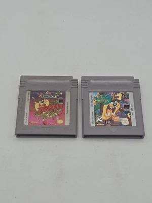 Juegos Nintendo Gameboy - Taz Mania & Tazmanian 2 - Lote FUNCIONES PROBADAS  Foto 1 de 4