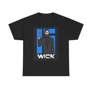 John Wick Grafik T-Shirt Film Unisex Heavy Cotton Tee - Bild 1 von 5