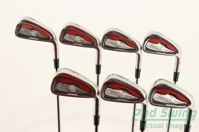 Juego de hierro rojo Cleveland CG 3-9 hierro acero rígido derecho +3/4" Foto 1 de 4