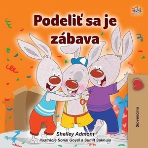 I Love to Share (Slovak Children's Book) by Shelley Admont Paperback Book - Picture 1 of 1