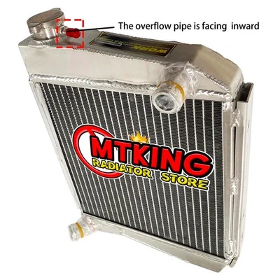 Radiador para 1959-1997 Austin Rover Mini Cooper 850 1000 1275 S SPI CC 1996 1995 Foto 1 de 4