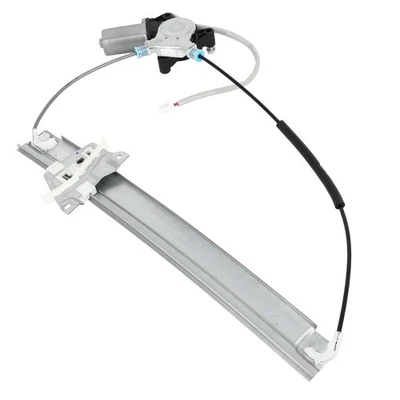 For Mazda MPV 2000-2006 Driver Side Rear Window Regulator w/Motor Assembly Foto 1 de 4