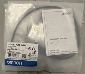 Omron E2E-X2D1-N-Z Inductive Proximity Sensor Switch 2 Wire 12-24V DC 2m Cable - Picture 1 of 2