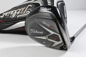 Titleist 915 F #3 Wood / 16.5 Degree / Regular Flex Diamana S+70 Shaft - Picture 1 of 9