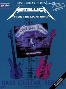 Metallica: Ride the Lightning von Metallica (Englisch) Taschenbuch - Bild 1 von 1