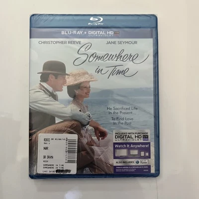 Somewhere in Time [Blu-ray] Christopher Reeve Jane Seymour SEALED - Image 1 of 2