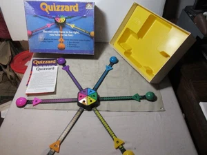 Quizzard Electronic Trivia Board Game Random House 1988 Complete & Works - Picture 1 of 17