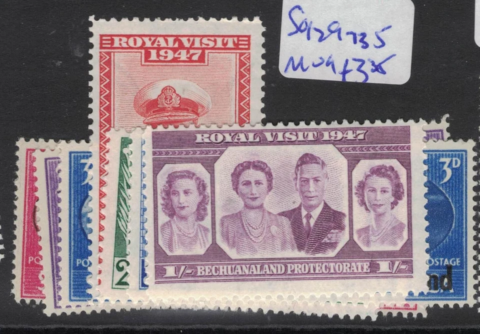 Bechuanaland SG 129-25 MOG (6fhl) Foto 1 de 1