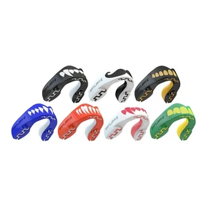 SafeJawz EXTRO Sports Mouthguard Dual Layer Premium Mouth Guard with Case - Picture 1 of 22