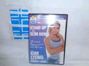 Kim Lyons Start Fitness Now: Stand Up & Slim Down NEW SEALED - Bild 1 von 2