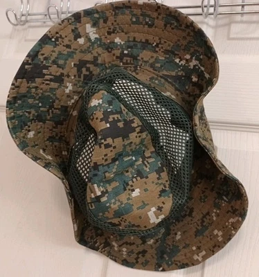 Sombrero de verano camuflaje 100 % poliéster Foto 1 de 4