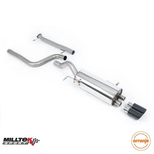 Escape Milltek Ford Fiesta Mk7/Mk7.5 ST 1.6 litros EcoBoost 182cv y ST200 Cat-b - Imagen 1 de 2