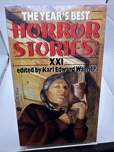 The Year's Best Horror Stories XXI Edited By Karl Edward Wagner DAW 1993 1st Ed - Bild 1 von 10
