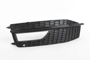 Audi A4 B8 Left Fog Grille 	8K0807681LZDE 8K0807681L ZDE NEW GENUINE  - Picture 1 of 2