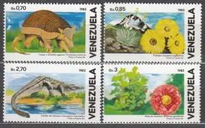 Venezuela Post 1986 Yvert 1244/47 ** MNH Fauna - Flora - Bild 1 von 1
