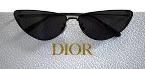 NEW Authentic DIOR MISSDIOR MISS DIOR B1U CAT EYE Metal Sunglasses - Picture 1 of 20