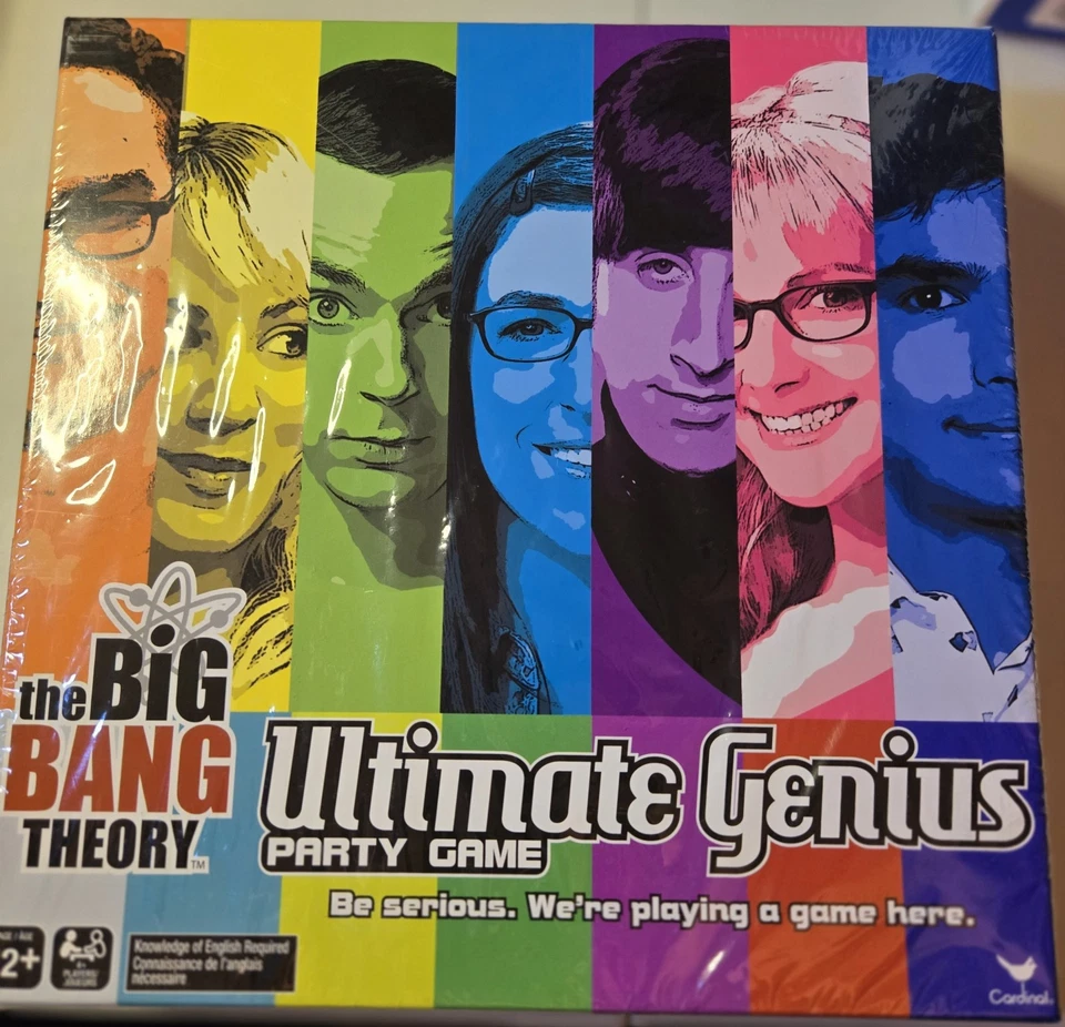 NEW The Big Bang Theory Ultimate Genius Party Game 4+ Players / Age 12+ - Image 1 of 3