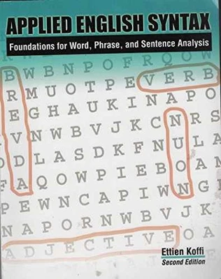 Applied English Syntax: Foundations - Paperback, by Ettien N. Koffi - Very Good - Image 1 of 2