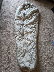 Tennier USGI Modular Sistema de Dormir TII MSS OBW Multitemporada Saco de Dormir Gris - Imagen 1 de 6