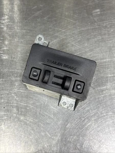 2009-2010 Ford F150 OEM Factory In-Dash Trailer Brake Controller AL34-2C006-ABW - Foto 1 di 5