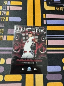 Chase Burns 2024 Bowman Draft cromo afinado #IT-2 Cincinnati Reds - Imagen 1 de 8