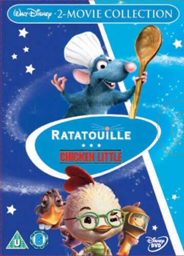 RatatouilleChicken Little (2008) Brad Bird 2 discs DVD Region 2 New & Sealed - Image 1 of 1